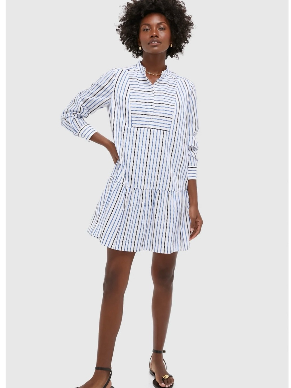 High Tide Jacquard Stripe Rory Dress 
Quantity: 1
Details: Jacquard Rope Stripe